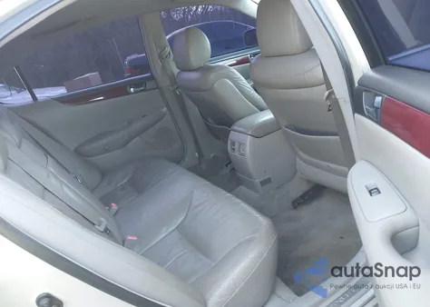 2004 Lexus Es 330 from USA, damaged, VIN JTHBA30G445055384